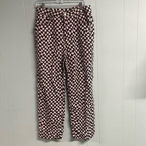 Checkered pants